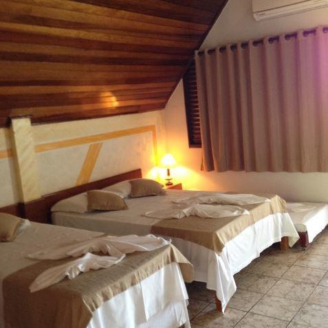 Hotel Fazenda Primavera Nova Olímpia Eksteriør billede