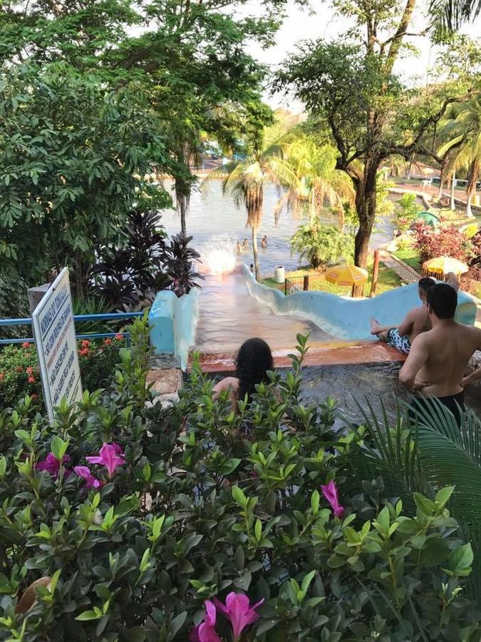 Hotel Fazenda Primavera Nova Olímpia Eksteriør billede