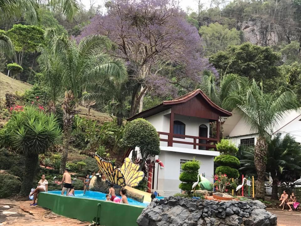 Hotel Fazenda Primavera Nova Olímpia Eksteriør billede