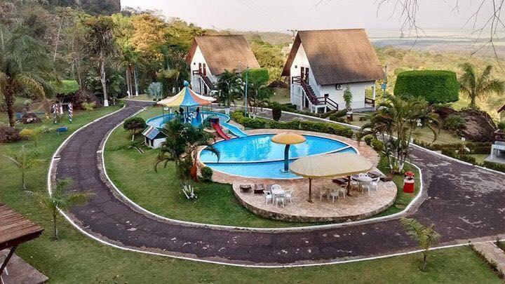 Hotel Fazenda Primavera Nova Olímpia Eksteriør billede