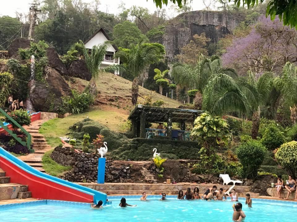 Hotel Fazenda Primavera Nova Olímpia Eksteriør billede