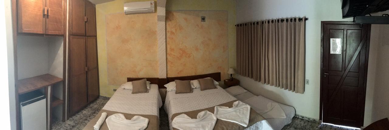 Hotel Fazenda Primavera Nova Olímpia Eksteriør billede
