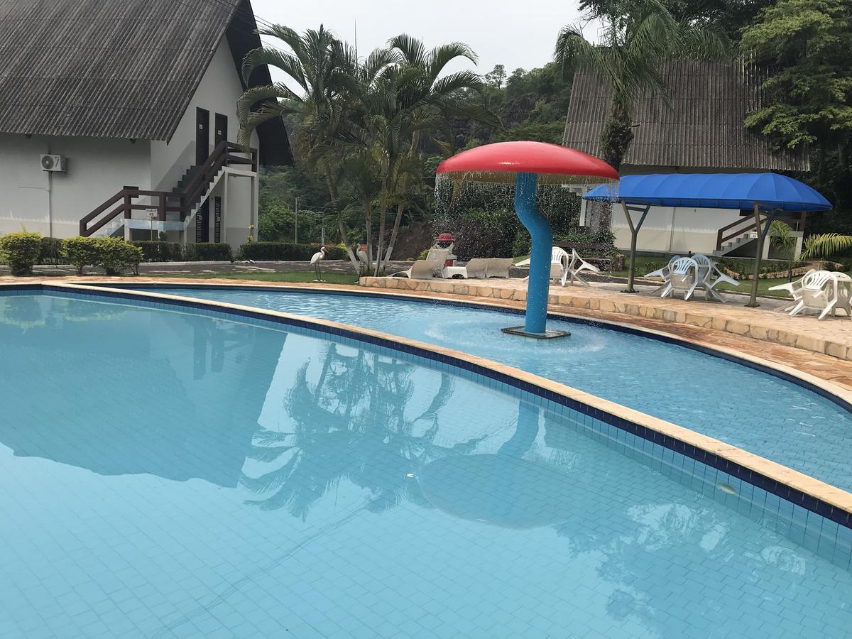 Hotel Fazenda Primavera Nova Olímpia Eksteriør billede